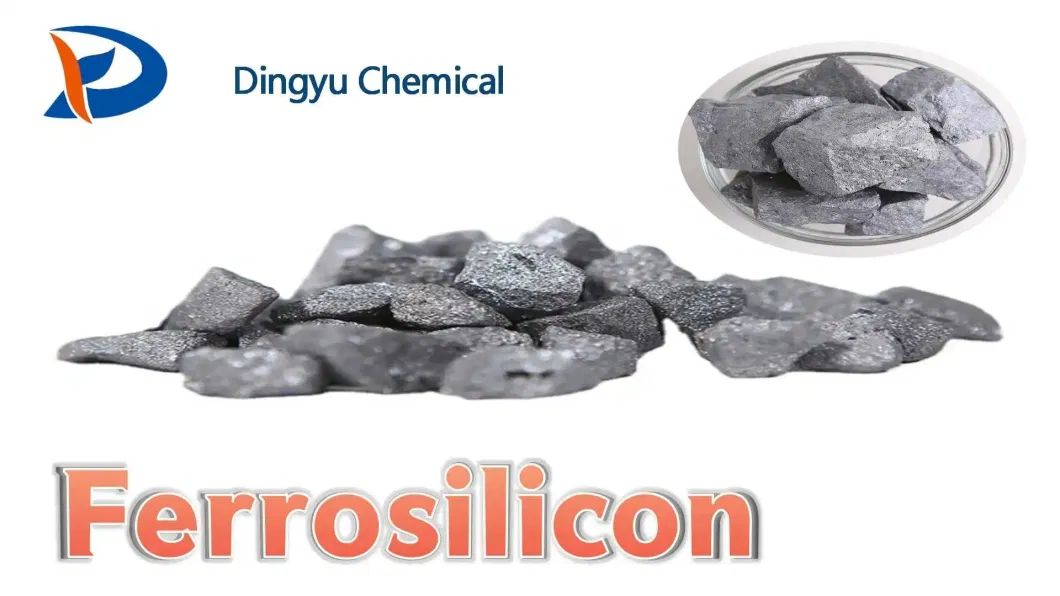 Hot Sale 10-50mm Ferrosilicon 75% with Wholesale Price/ Low Carbon Ferro Silicon for Steel Making