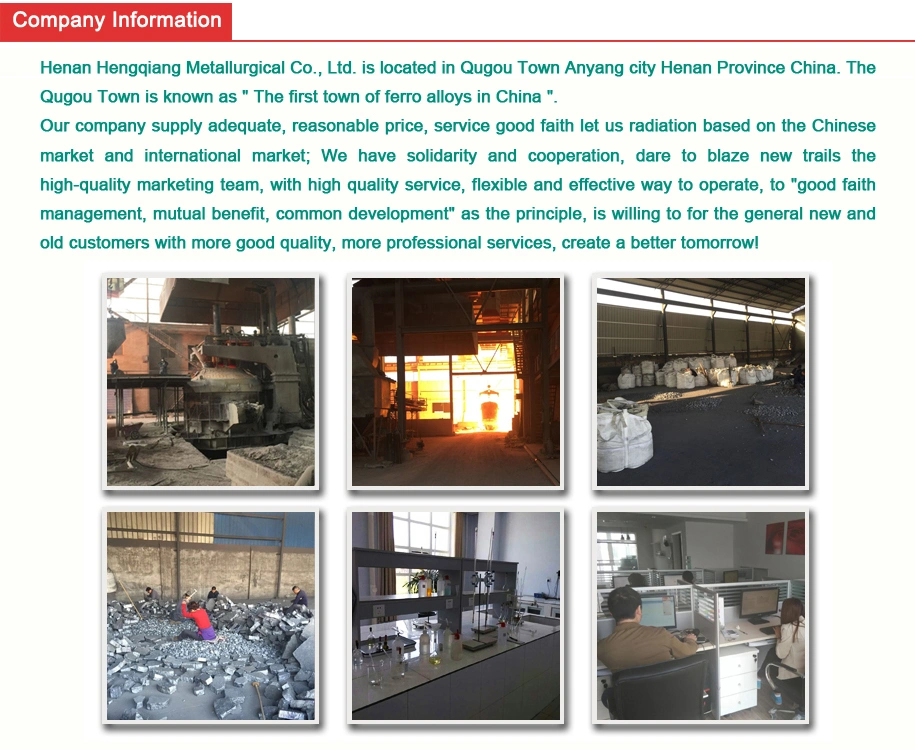 Factory Direct Supply of Stainless Steel Steelmaking Materials Can Be Customized Low Carbon Ferrochrome