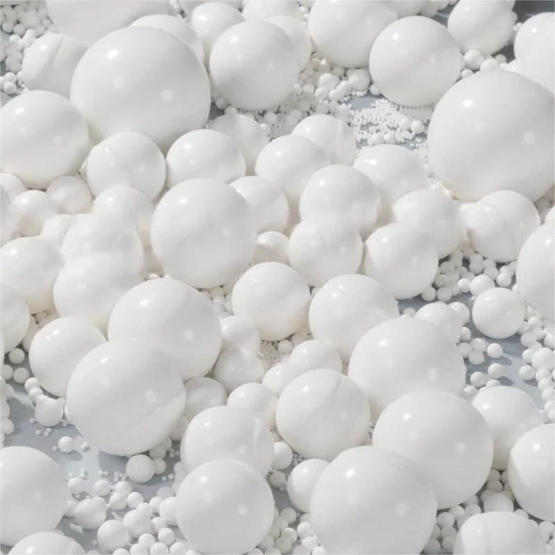 97% Alumina Balls Are Used in The Refractory Industry