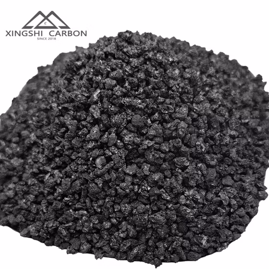 Coke de pétrole graphite 0