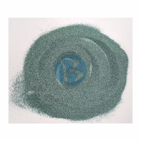 Grain de carbure de silicium vert de haute dureté pour l'industrie céramique