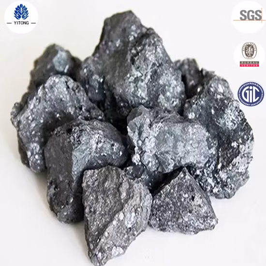 Laitier métallique de silicium personnalisé de qualité 553 pour la fabrication de l'acier Si