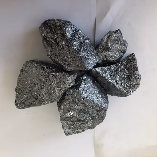 Chine Usine d'approvisionnement en silicium métal 553